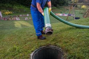 Travaux d'assainissement à Beauvoisin